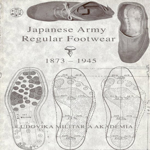 Japanese Army Regular Footwear 1873-1945