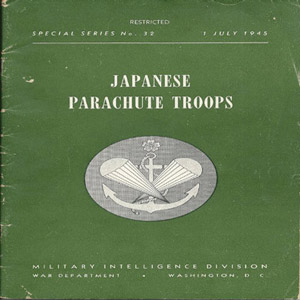 Japanese Parachute Troops