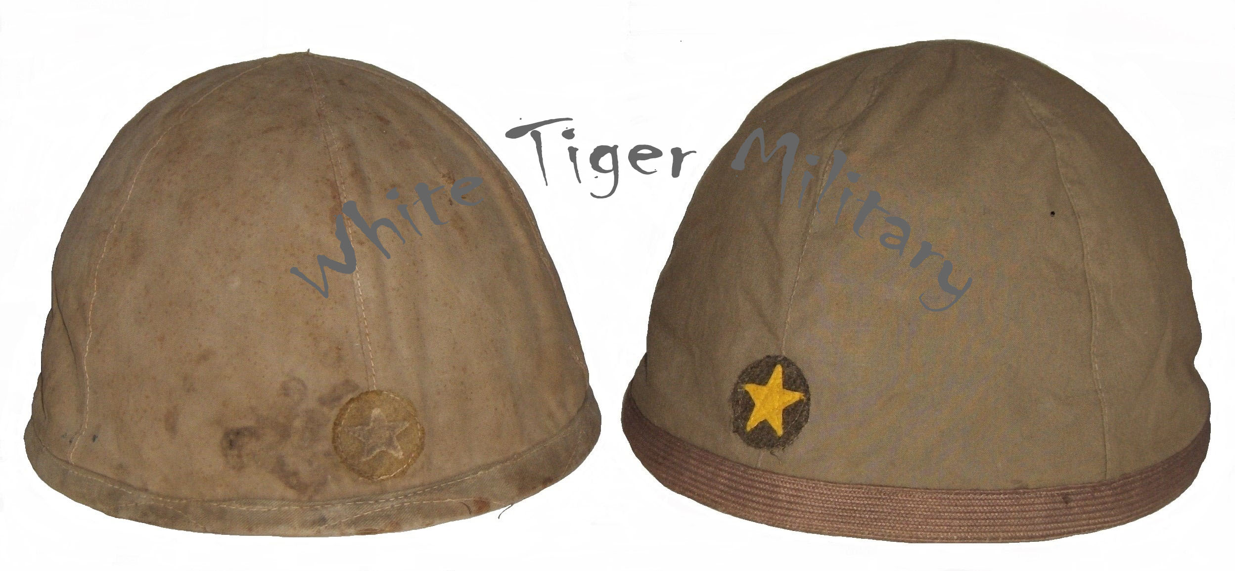 White Tiger Military - Type 90 Banded Helmet Cover