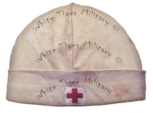 White Tiger Military - Red Cross Nurses Cap