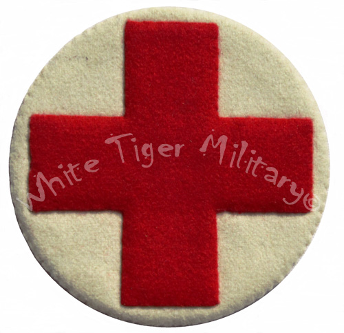 White Tiger Military - Naval Medic’s Sleeve Rating