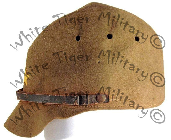 White Tiger Military - Army Experimental Felt Combat Cap Sideview
