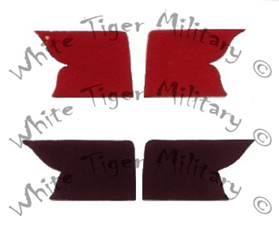 White Tiger Military - Army Arm of Service Collar Flash
